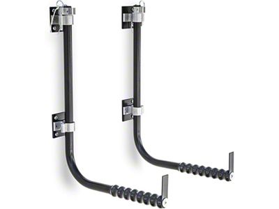 Surco Wall Mount Swing Away Door Hangers (20-25 Jeep Gladiator JT)