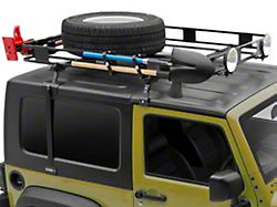 Surco Safari Removable Hard Top Rack with Basket (97-06 Jeep Wrangler TJ)