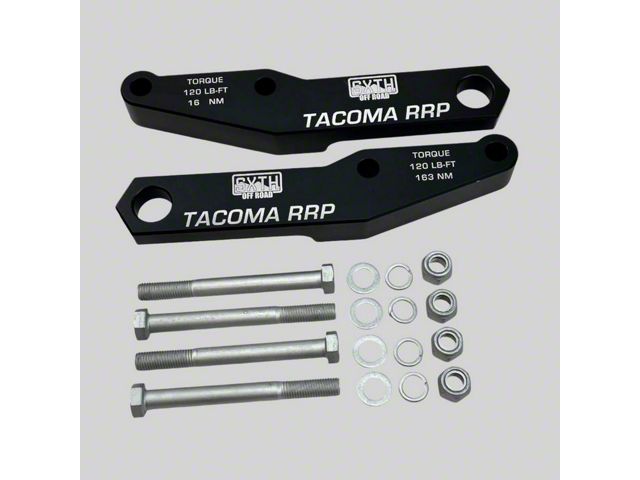 Off Road Recovery Point SXTH Off Road Tacoma Rear Recovery Points; Black 30-15-801-BLK (24-26 ...