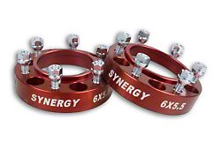 Synergy Manufacturing 1.25-Inch Hub Centric Wheel Spacers (87-06 Jeep Wrangler YJ & TJ)