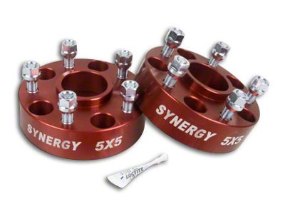 Synergy Manufacturing 1.75-Inch Hub Centric Wheel Spacers (07-18 Jeep Wrangler JK)