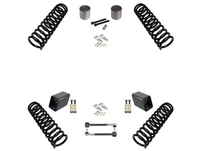 Synergy Manufacturing 2-Inch Starter Suspension Lift Kit (07-18 Jeep Wrangler JK 4-Door)