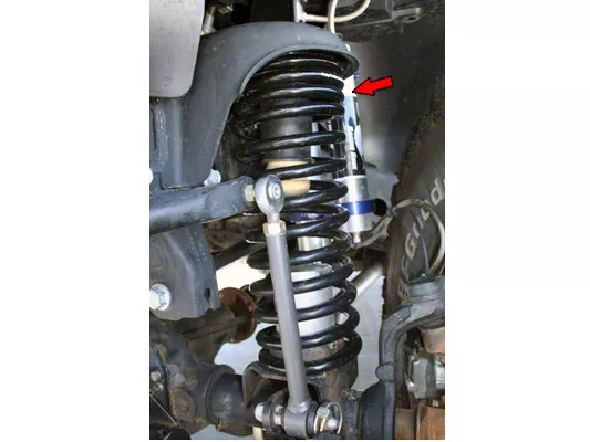 Synergy Manufacturing Jeep Wrangler 4.50-Inch Front Lift Coil