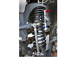 Synergy Manufacturing 4.50-Inch Front Lift Coil Springs (07-18 Jeep Wrangler JK 4-Door)