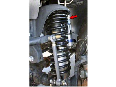 Synergy Manufacturing 4.50-Inch Front Lift Coil Springs (07-18 Jeep Wrangler JK 4-Door)