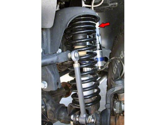 Synergy Manufacturing Jeep Wrangler 2-Door 3-Inch / 4-Door 2-Inch
