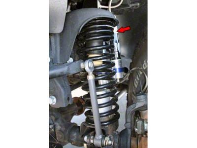 Synergy Manufacturing 6-Inch Front Lift Coil Springs (07-18 Jeep Wrangler JK 4-Door)