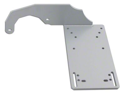 Synergy Manufacturing ARB and Viair Onboard Air Compressor Bracket (07-11 Jeep Wrangler JK)