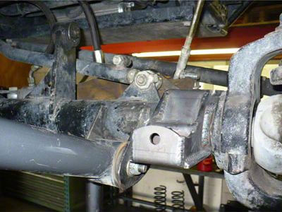 Synergy Manufacturing Front Coil-Over Conversion Kit (07-18 Jeep Wrangler JK)
