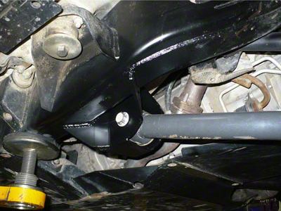 Synergy Manufacturing Heavy Duty Front Lower Control Arm Frame Brackets (07-18 Jeep Wrangler JK)
