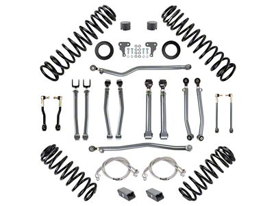 Synergy Manufacturing 2-Inch Stage 2 Suspension Lift Kit (20-25 Jeep Gladiator JT)