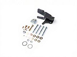 Synergy Manufacturing Front Track Bar and Sector Shaft Brace with Bronze Greaseable Bearing (20-24 3.6L Jeep Gladiator JT, Excluding Mojave)