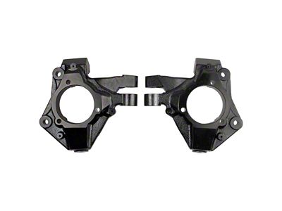 Synergy Manufacturing Heavy Duty Steering Knuckles Set for High Steer Drag Link Position (20-25 Jeep Gladiator JT)