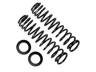 Synergy Manufacturing 4-Inch Front Lift Coil Springs (20-25 Jeep Gladiator JT)