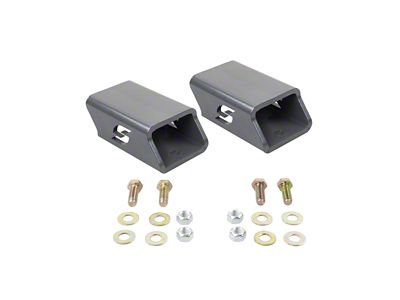 Synergy Manufacturing Rear Bump Stop Spacer Kit; 2-Inch (20-25 Jeep Gladiator JT)