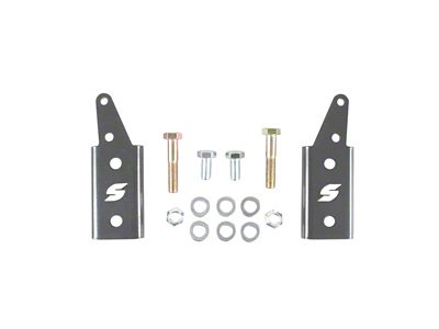 Synergy Manufacturing Rear Sway Bar Drop Brackets (20-25 3.6L Jeep Gladiator JT)