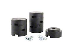 Synergy Manufacturing Snap-Lock Bump Stop Spacer System (20-25 Jeep Gladiator JT)