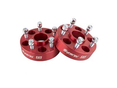 Synergy Manufacturing 1-3/4-Inch Hub Centric Wheel Spacers (18-25 Jeep Wrangler JL)