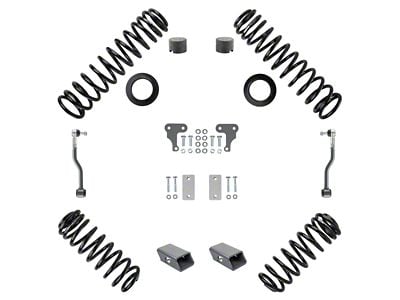 Synergy Manufacturing 1-Inch Starter Suspension Lift Kit (18-25 Jeep Wrangler JL 4-Door)