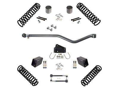 Synergy Manufacturing 2-Inch Stage 1 Suspension Lift Kit (07-18 Jeep Wrangler JK 4-Door)