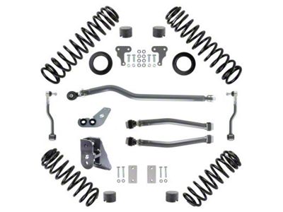 Synergy Manufacturing 2-Inch Stage 1 Suspension Lift Kit (18-25 Jeep Wrangler JL 2-Door)