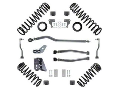 Synergy Manufacturing 2-Inch Stage 1 Suspension Lift Kit (18-25 Jeep Wrangler JL 4-Door)