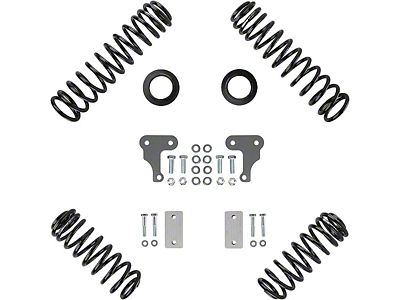 Synergy Manufacturing 2-Inch Starter Suspension Lift Kit (18-25 Jeep Wrangler JL 2-Door)