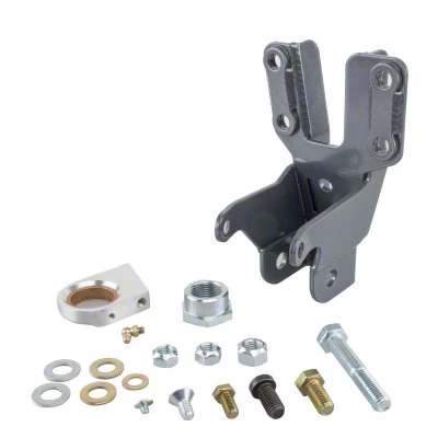 ラングラー　JK Synergy トラックバーブラケット　右ハンドル用 Synergy Manufacturing Jeep Wrangler Front Track Bar and