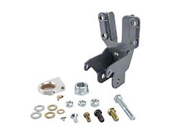 Synergy Manufacturing Front Track Bar and Sector Shaft Brace with Bronze Greaseable Bearing (18-23 Jeep Wrangler JL)