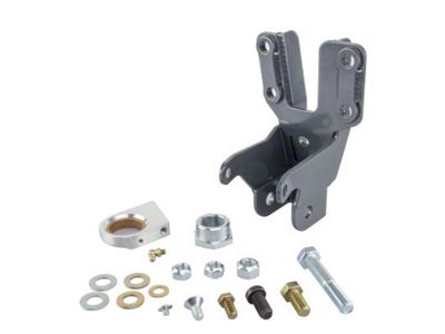 Synergy Manufacturing Front Track Bar and Sector Shaft Brace with Bronze Greaseable Bearing (18-23 Jeep Wrangler JL)