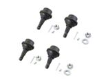 Synergy Manufacturing HD Ball Joint Kit; Knurled (18-25 Jeep Wrangler JL)