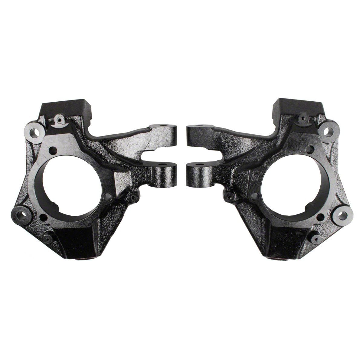 Synergy Jeep JL / JLU / JT HD Steering Knuckles - Driver & Passenger Side Kit - Stock Location