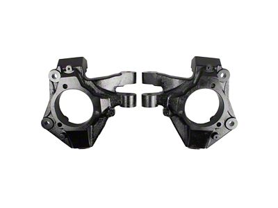 Synergy Manufacturing Heavy Duty Steering Knuckles Set for Stock Drag Link Position (18-25 Jeep Wrangler JL)