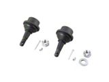 Synergy Manufacturing Heavy Duty Upper and Lower Ball Joints; Knurled (18-25 Jeep Wrangler JL)