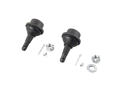 Synergy Manufacturing Heavy Duty Upper and Lower Ball Joints; Knurled (18-25 Jeep Wrangler JL)