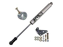 Synergy Manufacturing Hi-Mount Stabilizer Relocation Kit with Fox 2.0 Performance Series Stabilizer IFP (07-18 Jeep Wrangler JK)