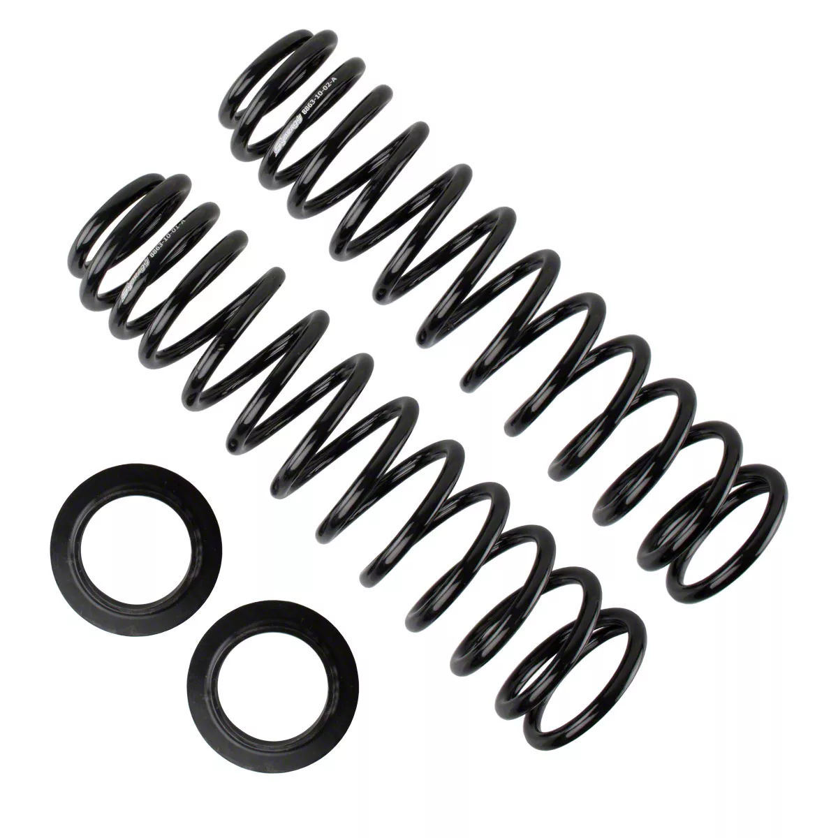 Synergy Coil Springs Front JK 8063-20 フロ Synergy Manufacturing Jeep Wrangler 1-Inch Front Lift Coil