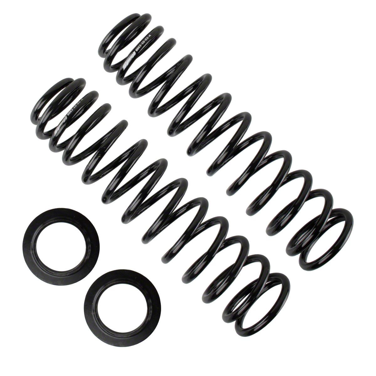 S*.様 Synergy Coil Springs Front JK 8063- SYNERGY 8063-30 FRONT LIFT SPRINGS JK 2 DR 4.0 INCH 4 DR 3.0 INCH FOR