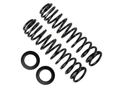 Synergy Manufacturing 2-Inch Front Lift Coil Springs (18-25 Jeep Wrangler JL 4-Door)