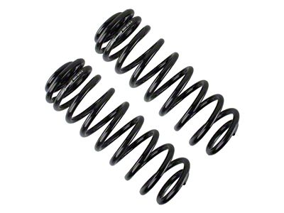 Synergy Manufacturing 3-Inch Rear Lift Coil Springs (18-25 Jeep Wrangler JL 4-Door)