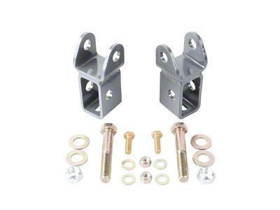 Synergy Manufacturing Front Lower Shock Extension Brackets (18-25 Jeep Wrangler JL)