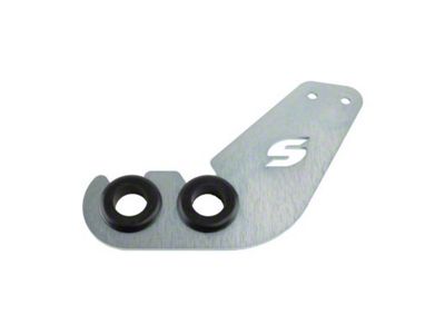 Synergy Manufacturing Parking Brake Cable Relocation Bracket (18-25 Jeep Wrangler JL)