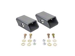 Synergy Manufacturing Rear Bump Stop Spacer Kit; 2-Inch (07-26 Jeep Wrangler JK & JL)