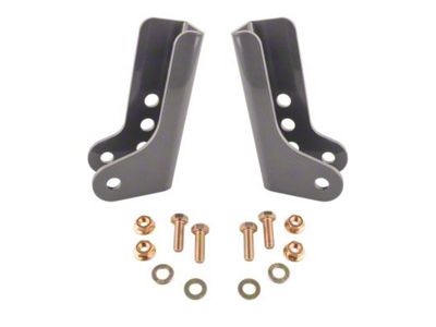 Synergy Manufacturing Rear Lower Shock Relocation Brackets (18-25 Jeep Wrangler JL)