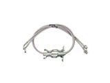 Synergy Manufacturing Stainless Braided Brake Lines; Front (18-25 Jeep Wrangler JL)