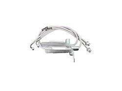 Synergy Manufacturing Stainless Braided Brake Lines; Rear (18-25 Jeep Wrangler JL)