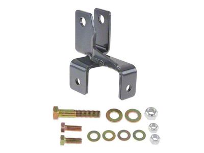Synergy Manufacturing Steering Stabilizer Relocation Bracket for Right Hand Drive (07-18 Jeep Wrangler JK)