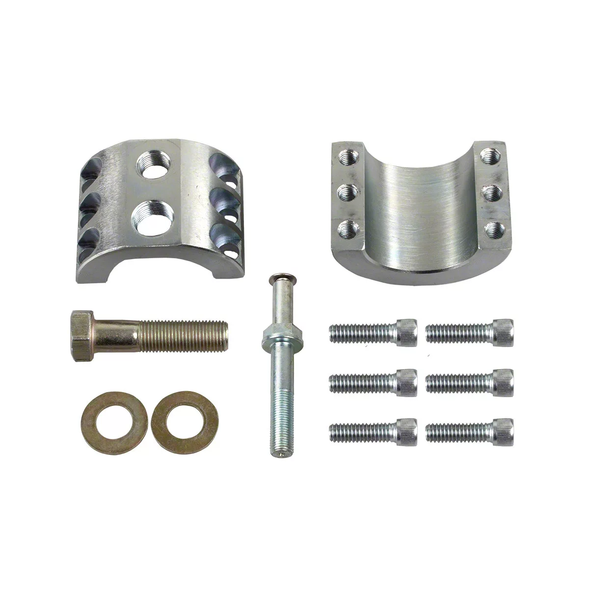 Synergy Manufacturing Jeep Wrangler Steering Stabilizer Relocation Kit