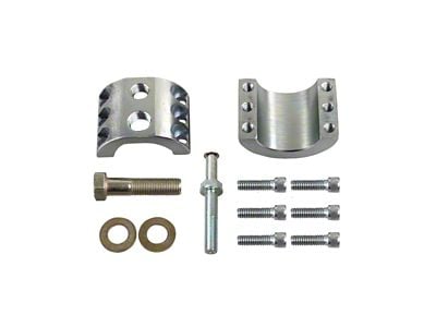 Synergy Manufacturing Steering Stabilizer Relocation Kit for Stock Tie Rod (18-25 Jeep Wrangler JL)