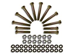 Synergy Manufacturing Lower Control Arm and Track Bar Hardware Kit (07-18 Jeep Wrangler JK)
